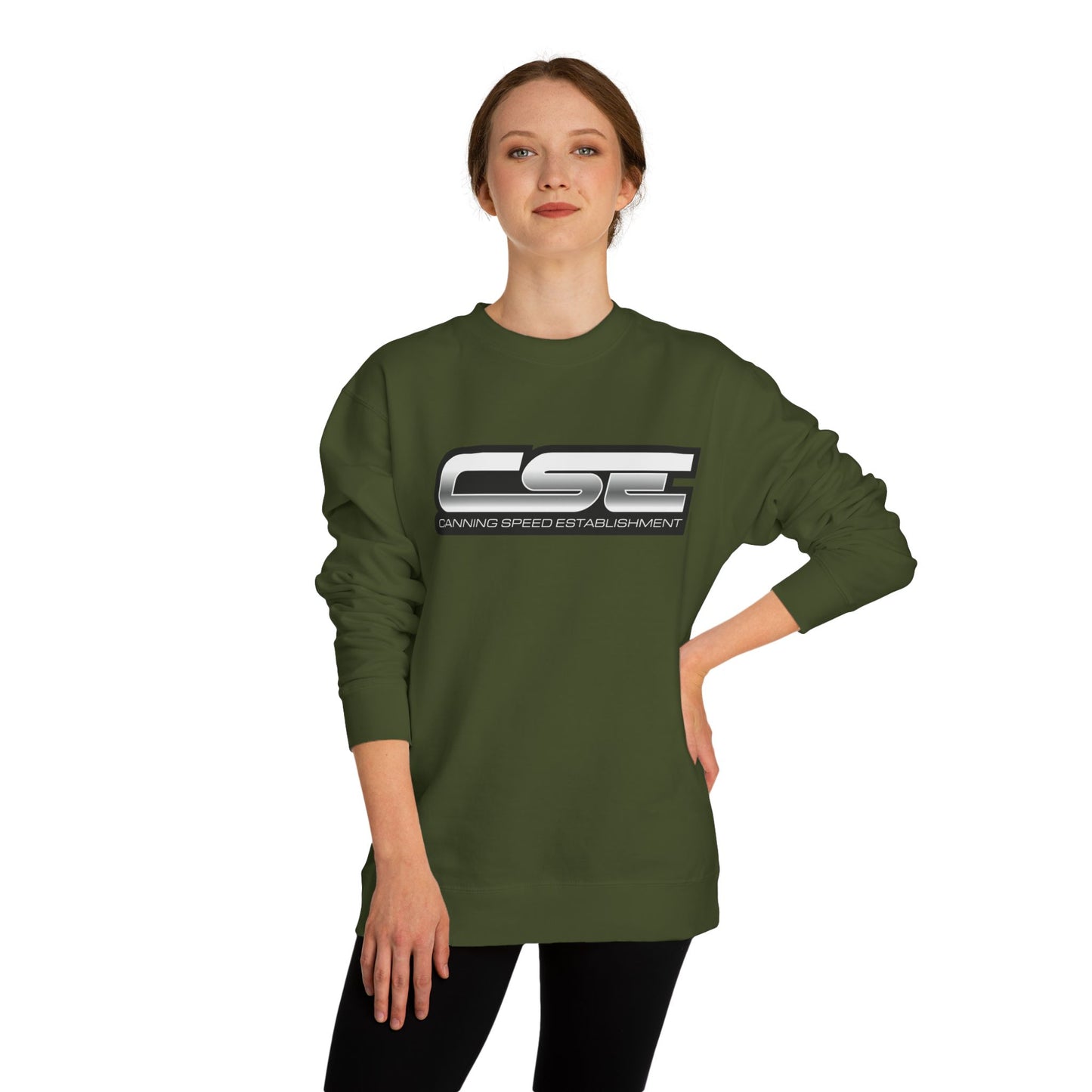 CREW NECK SWEATSHIRT