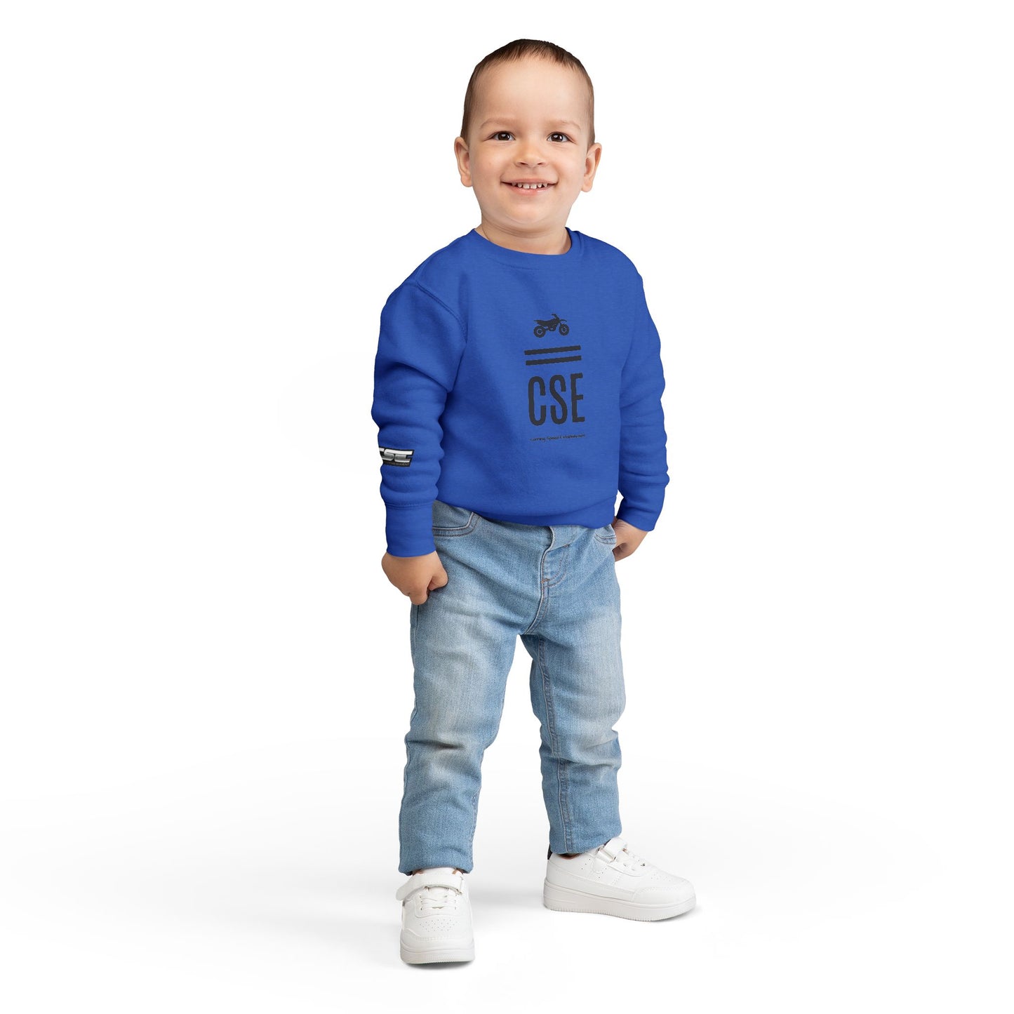 Toddler Motorcycle Sweatshirt