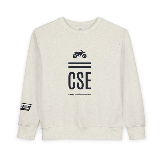 Toddler Motorcycle Sweatshirt