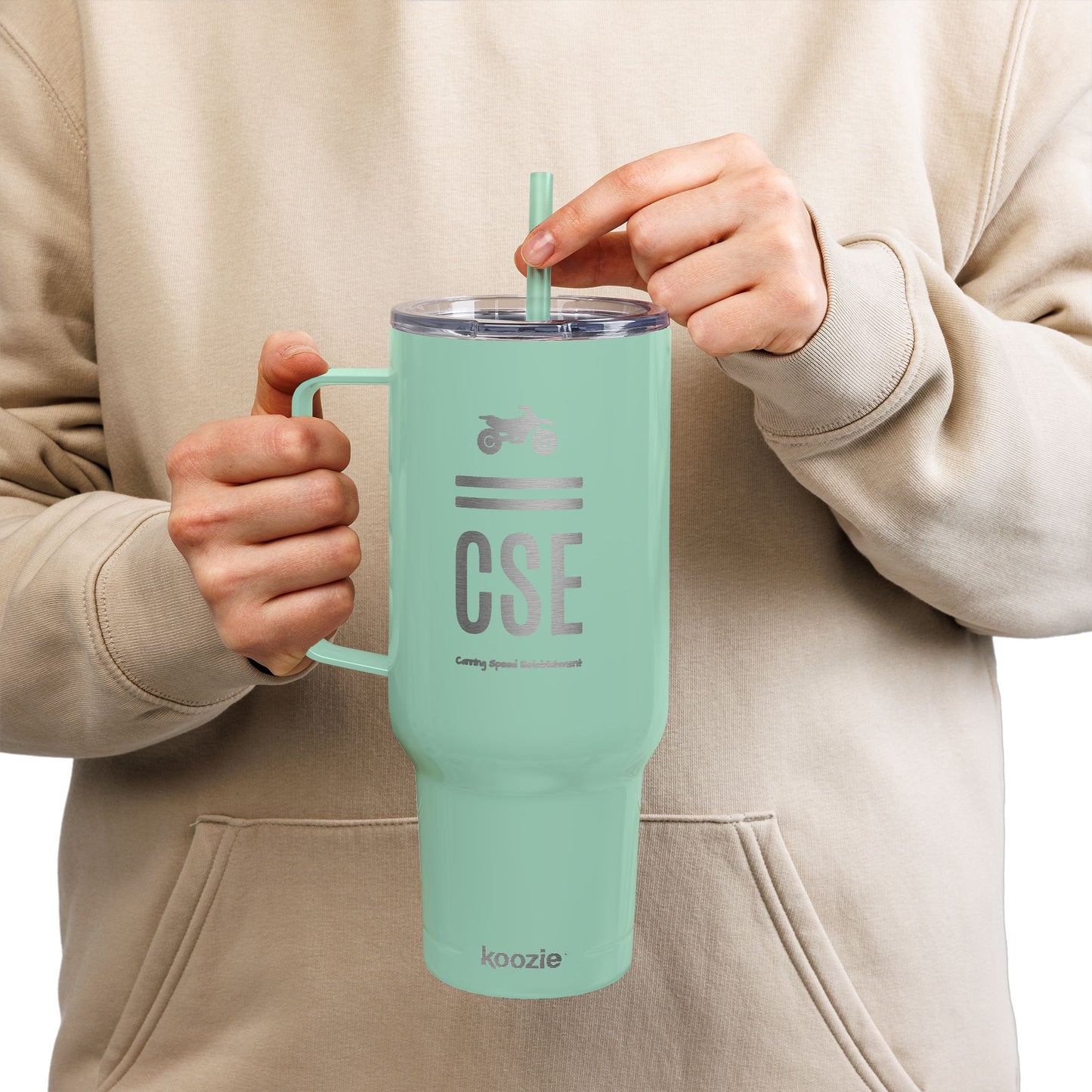 Personalized Insulated Tumbler - 40oz Travel Mug