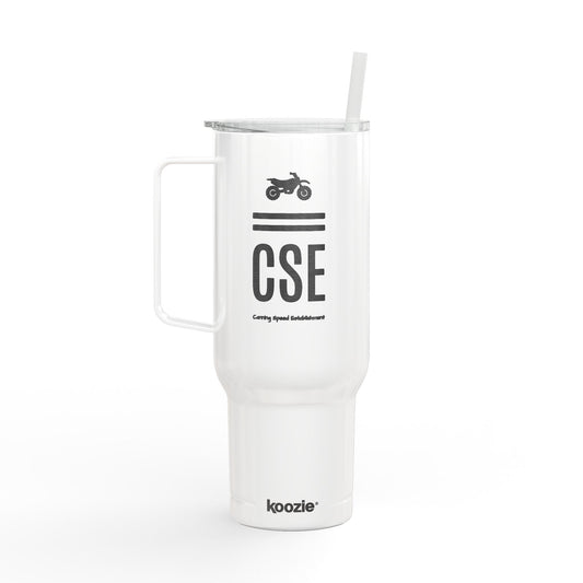 Personalized Insulated Tumbler - 40oz Travel Mug for Hot/Cold Beverages