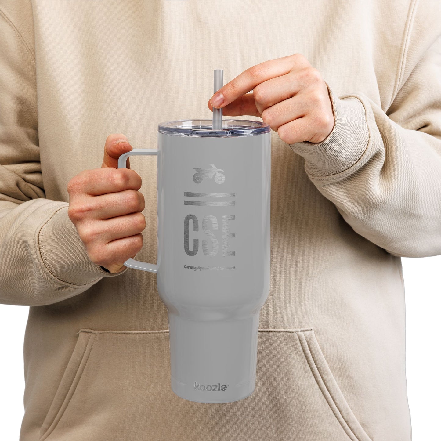 Personalized Insulated Tumbler - 40oz Travel Mug