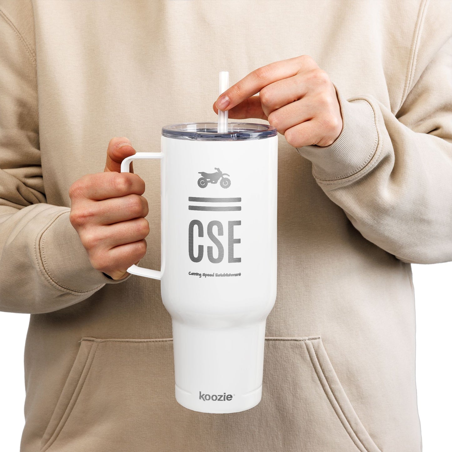 Personalized Insulated Tumbler - 40oz Travel Mug