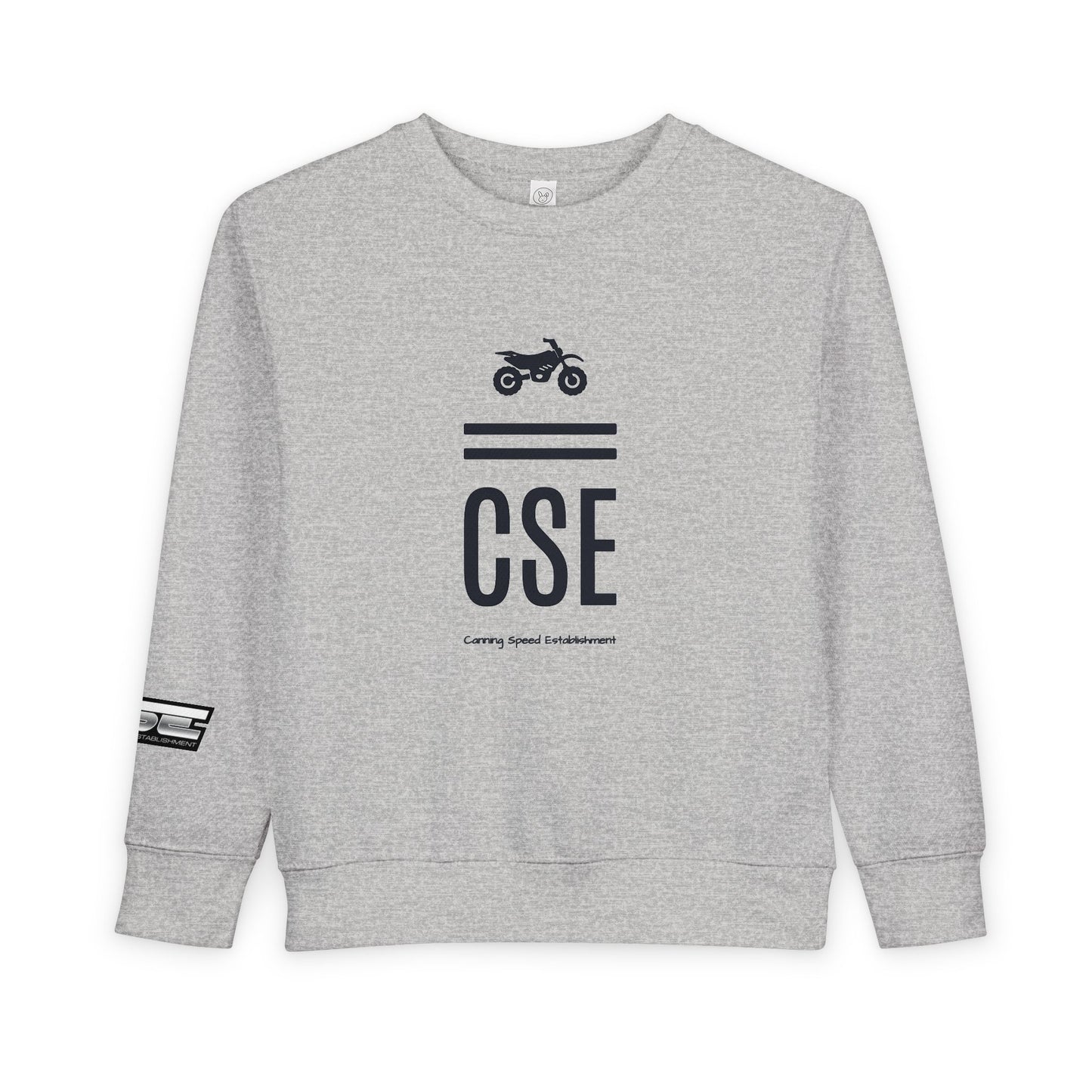 Toddler Motorcycle Sweatshirt