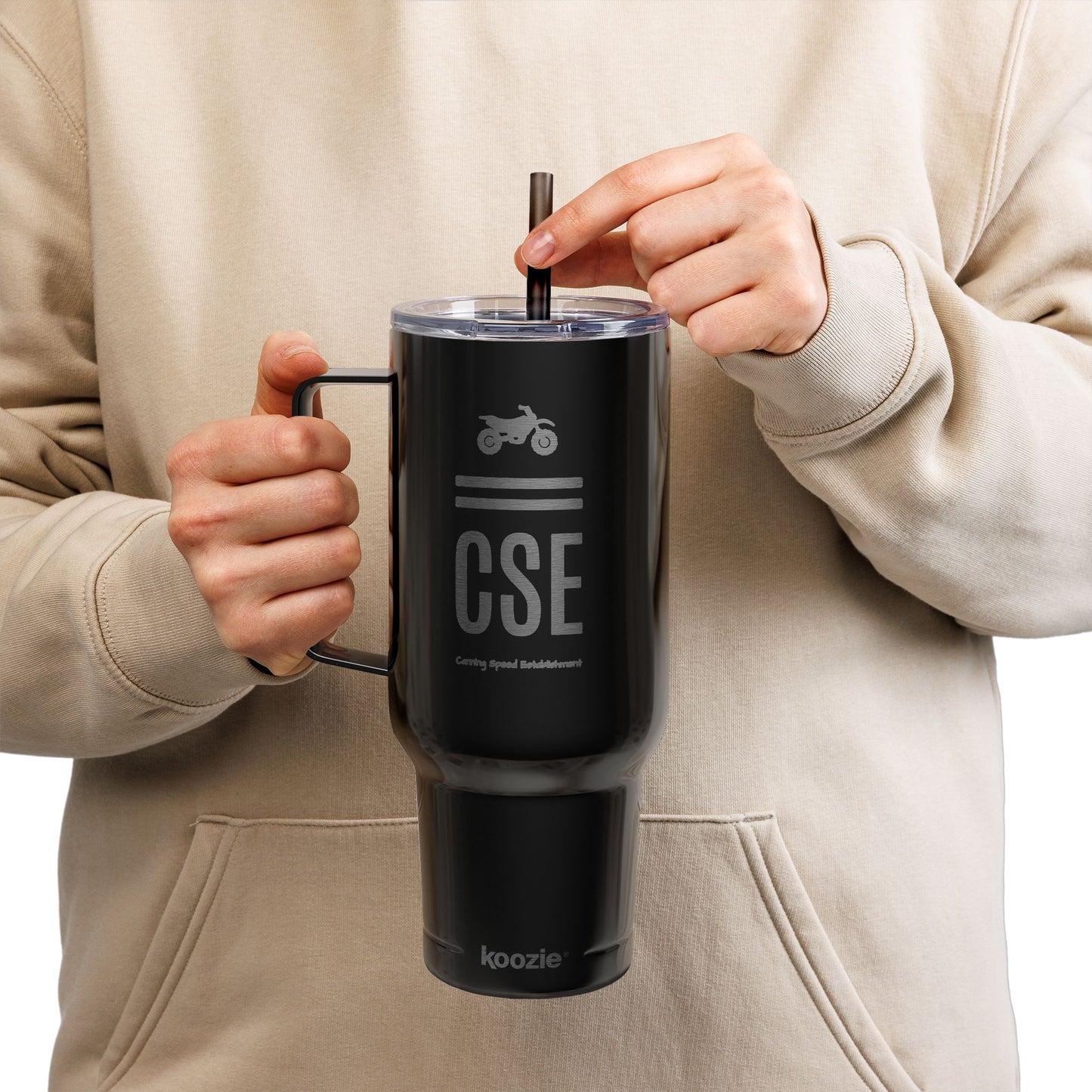 Personalized Insulated Tumbler - 40oz Travel Mug