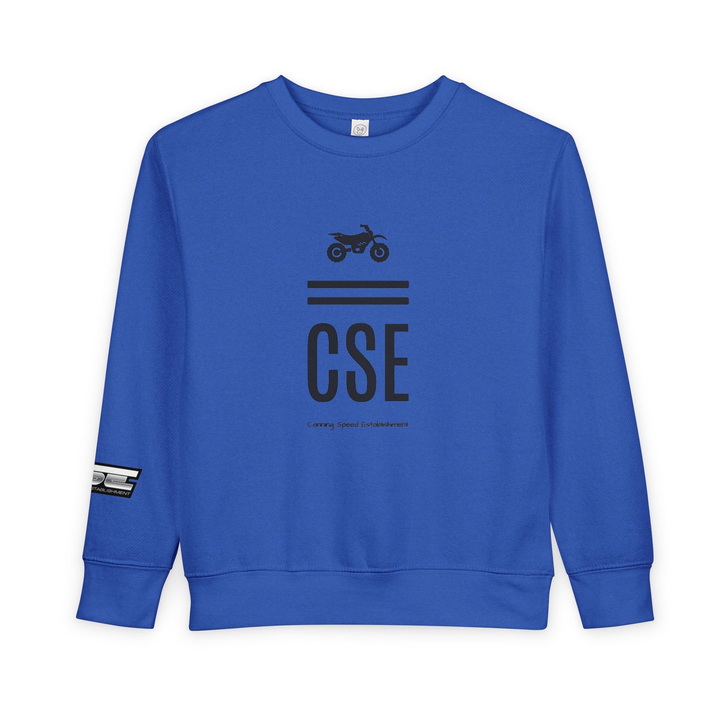 Toddler Motorcycle Sweatshirt