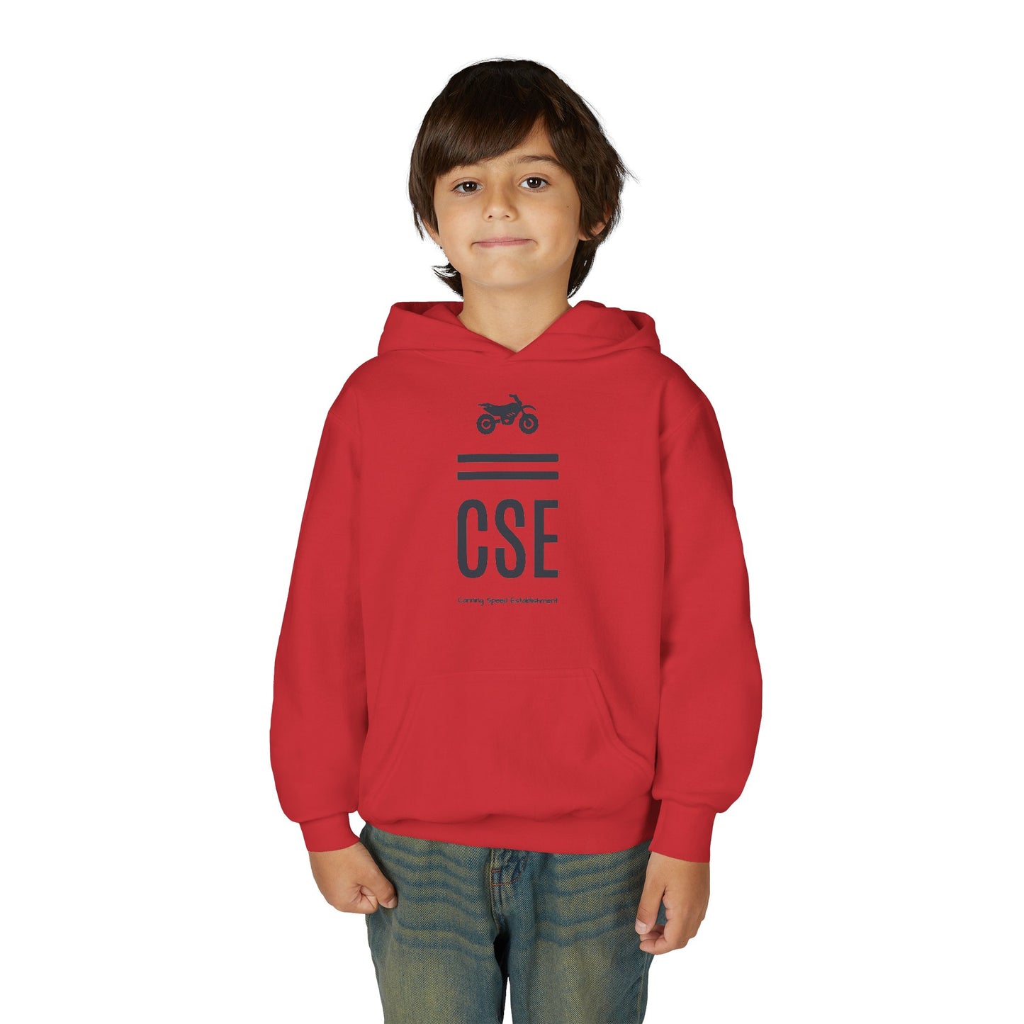 CSE Motorcycle Youth Hoodie