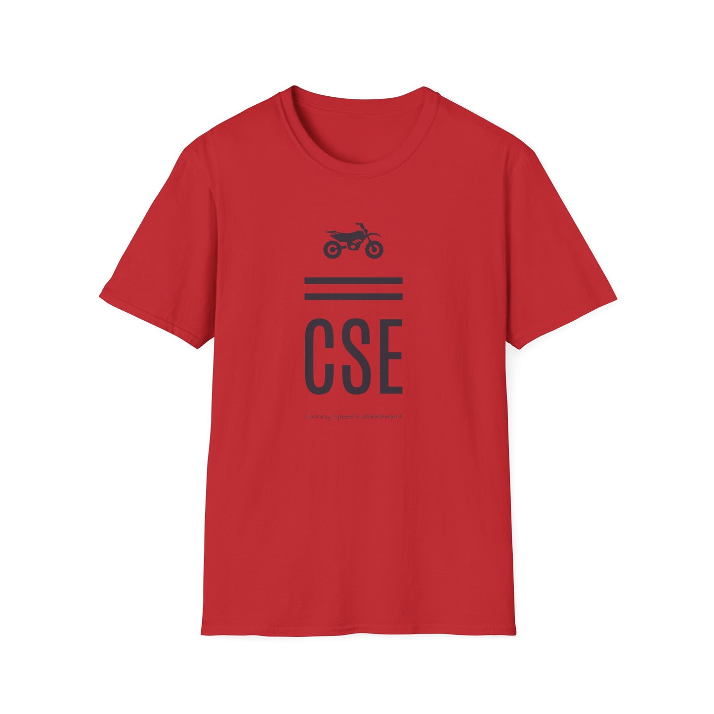 Motorcycle CSE Graphic Tee – Minimal Rider Shirt