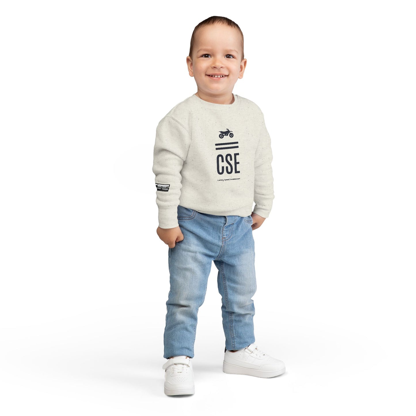 Toddler Motorcycle Sweatshirt