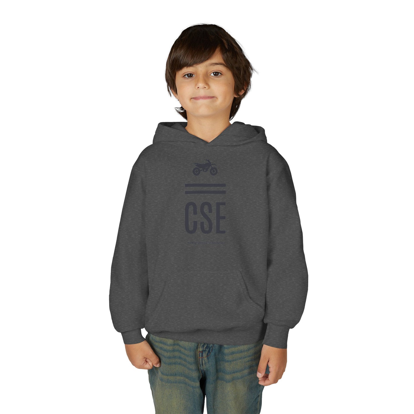 CSE Motorcycle Youth Hoodie