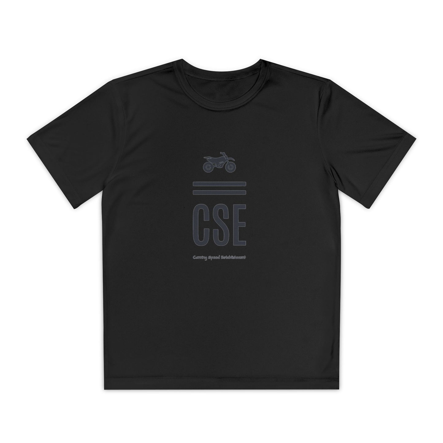 Youth Racing Tee - CSE Motorcycle Design
