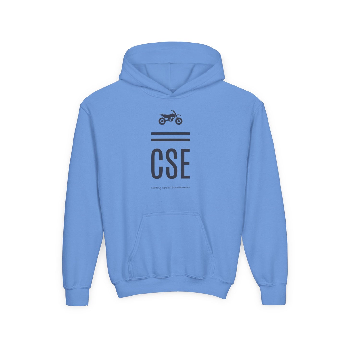 CSE Motorcycle Youth Hoodie