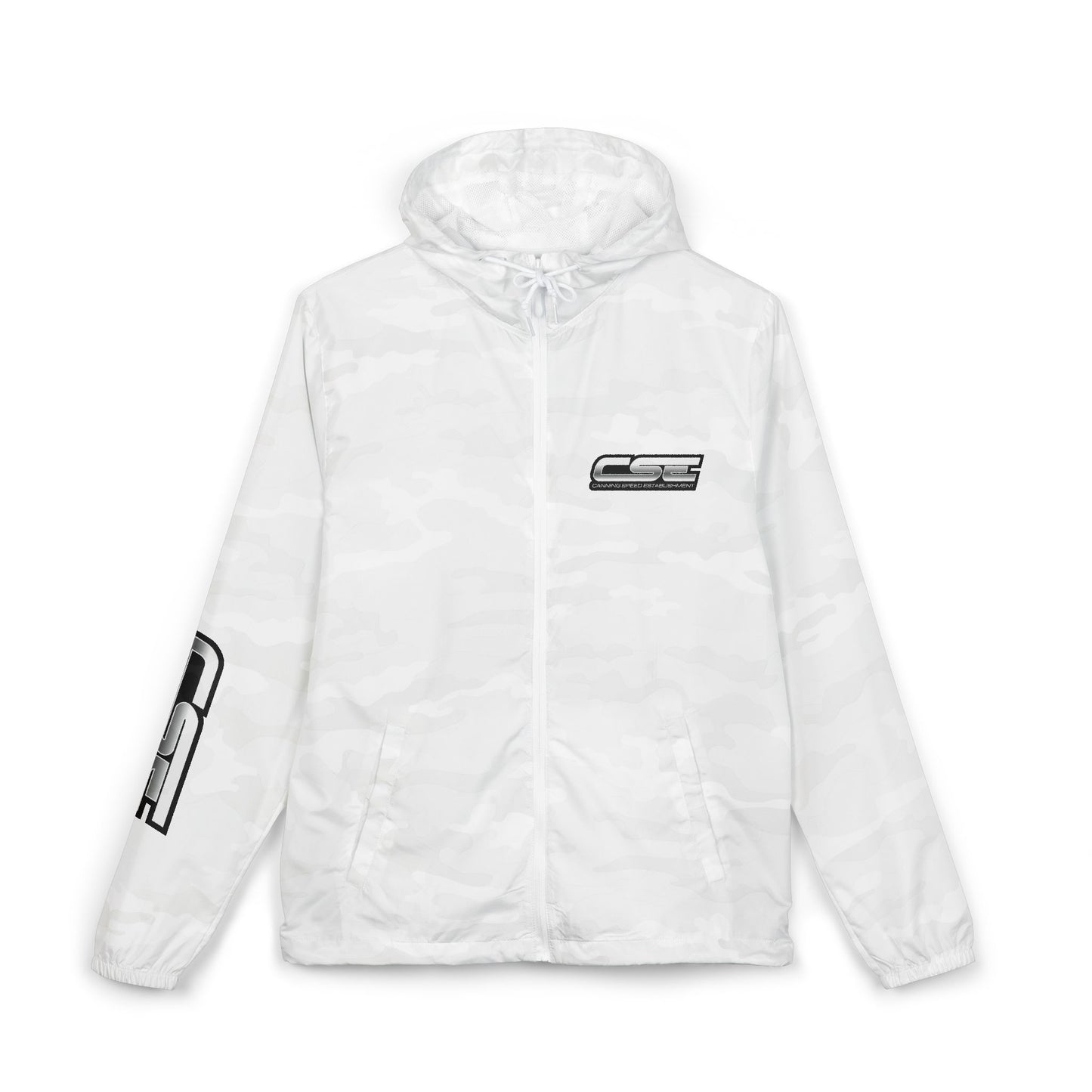 Camo Print Unisex Full-Zip Windbreaker Jacket | Perfect for Outdoor Adventures, Casual Wear, and Layering | Ideal Gift for Sporty [...]