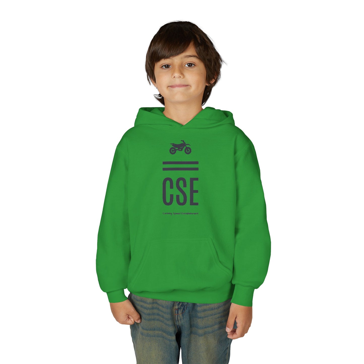CSE Motorcycle Youth Hoodie