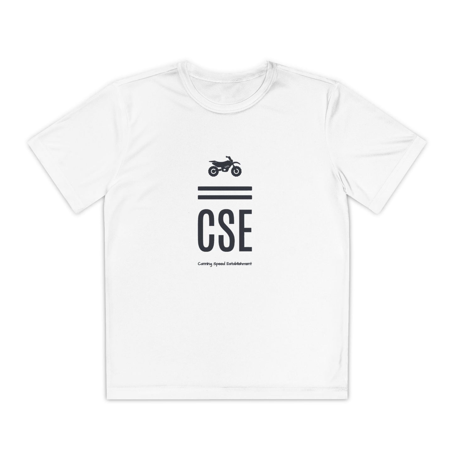 Youth Racing Tee - CSE Motorcycle Design