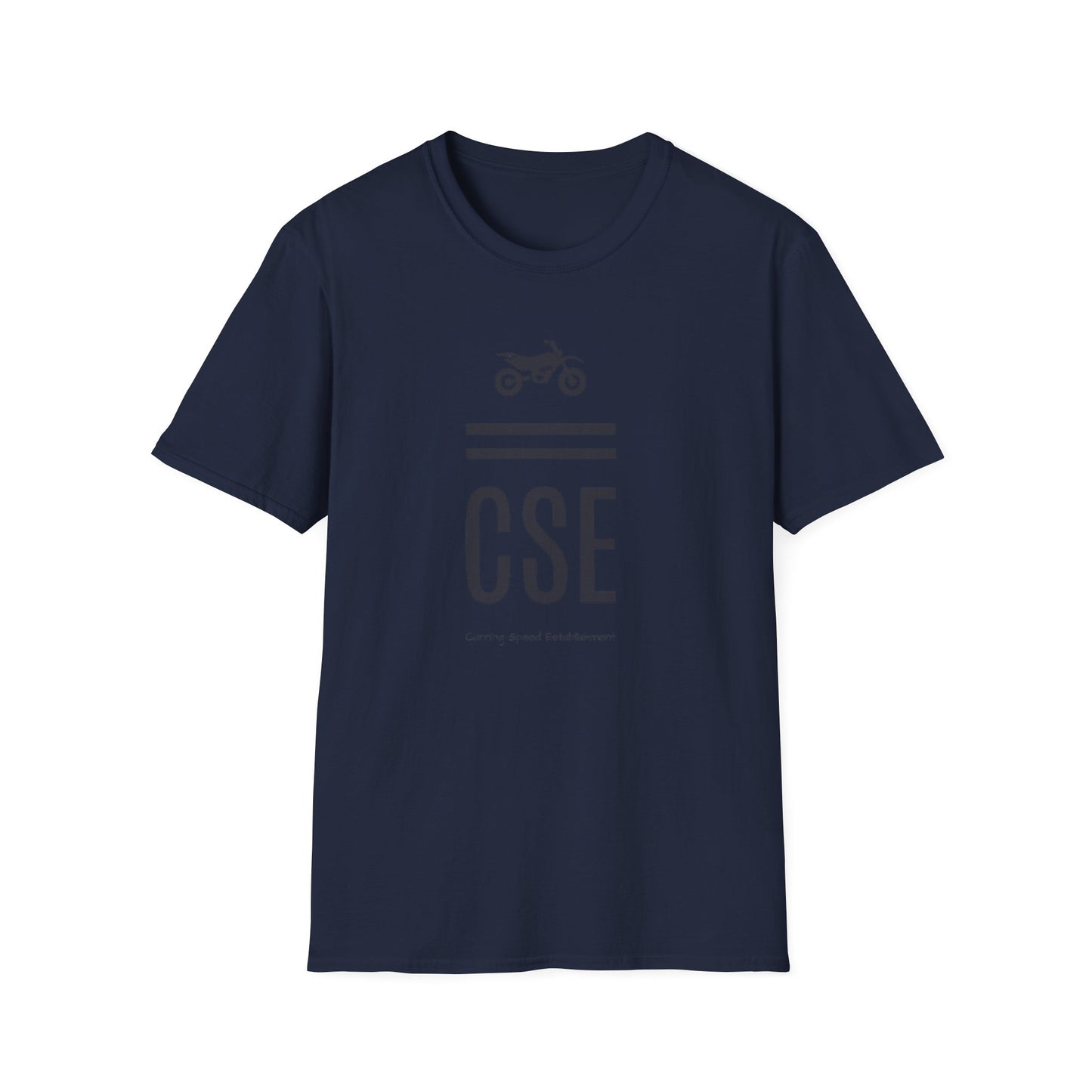 Motorcycle CSE Graphic Tee – Minimal Rider Shirt