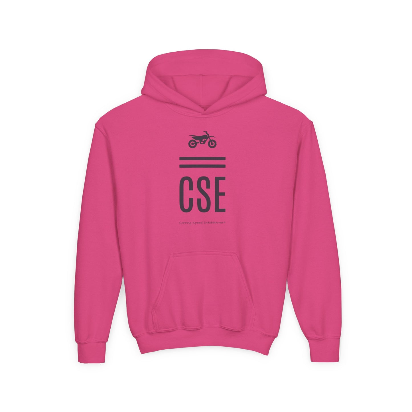 CSE Motorcycle Youth Hoodie