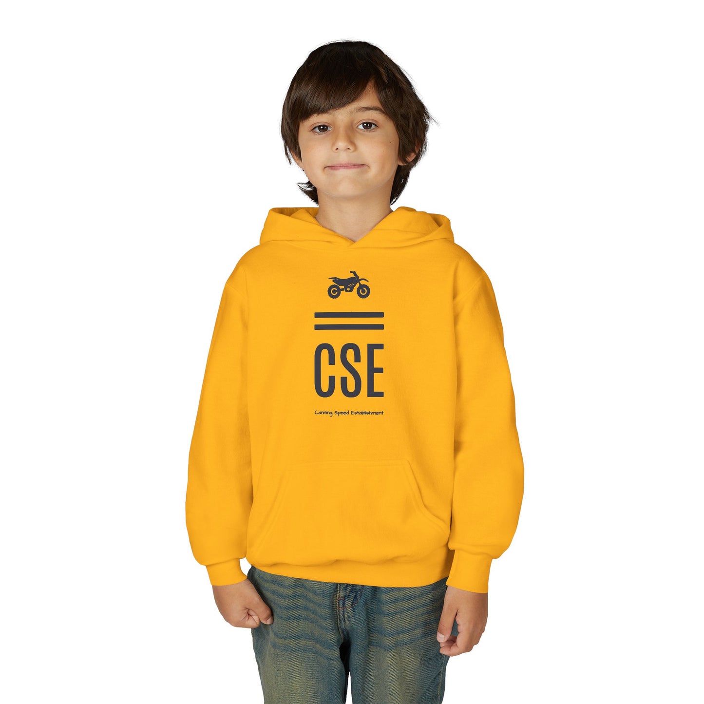 CSE Motorcycle Youth Hoodie