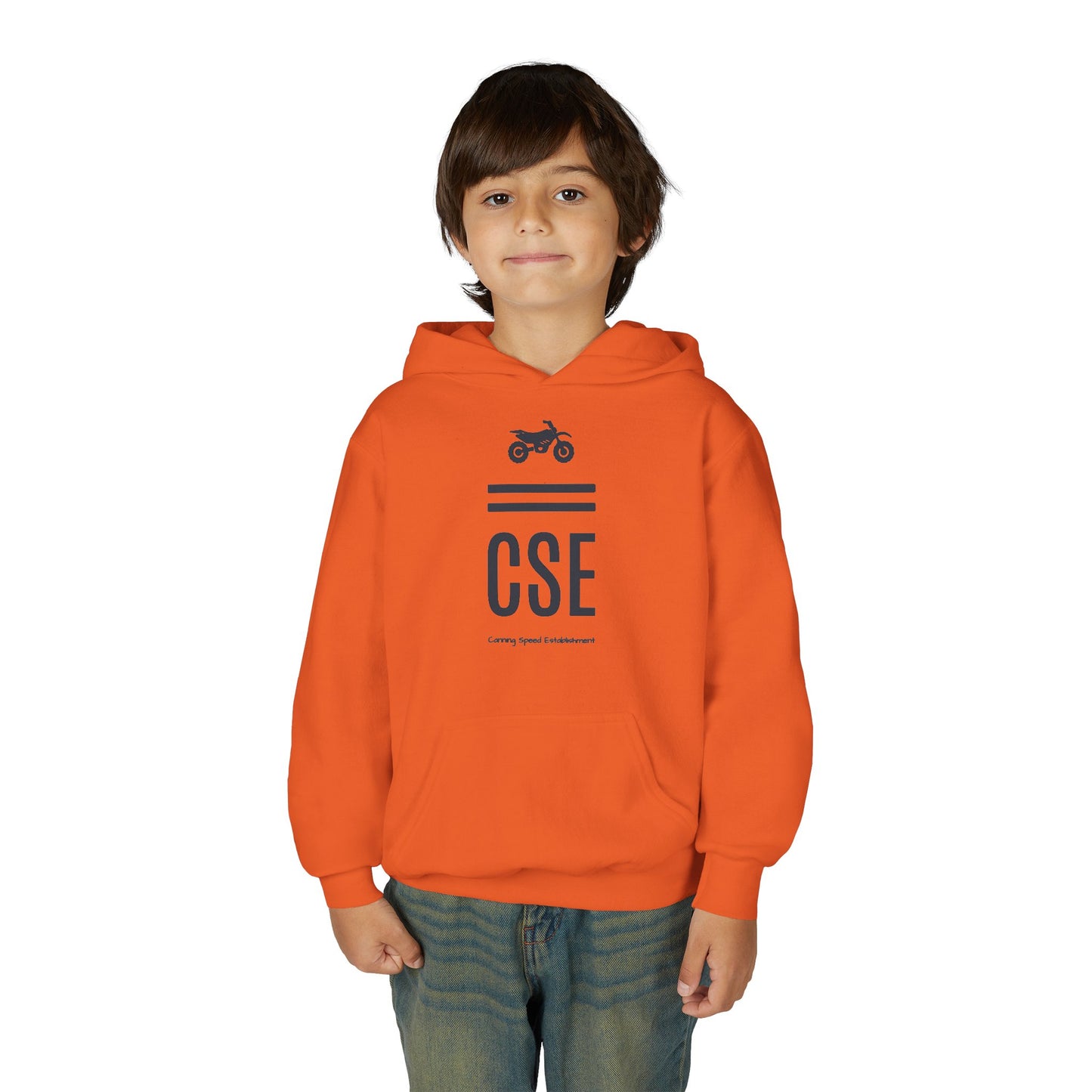 CSE Motorcycle Youth Hoodie