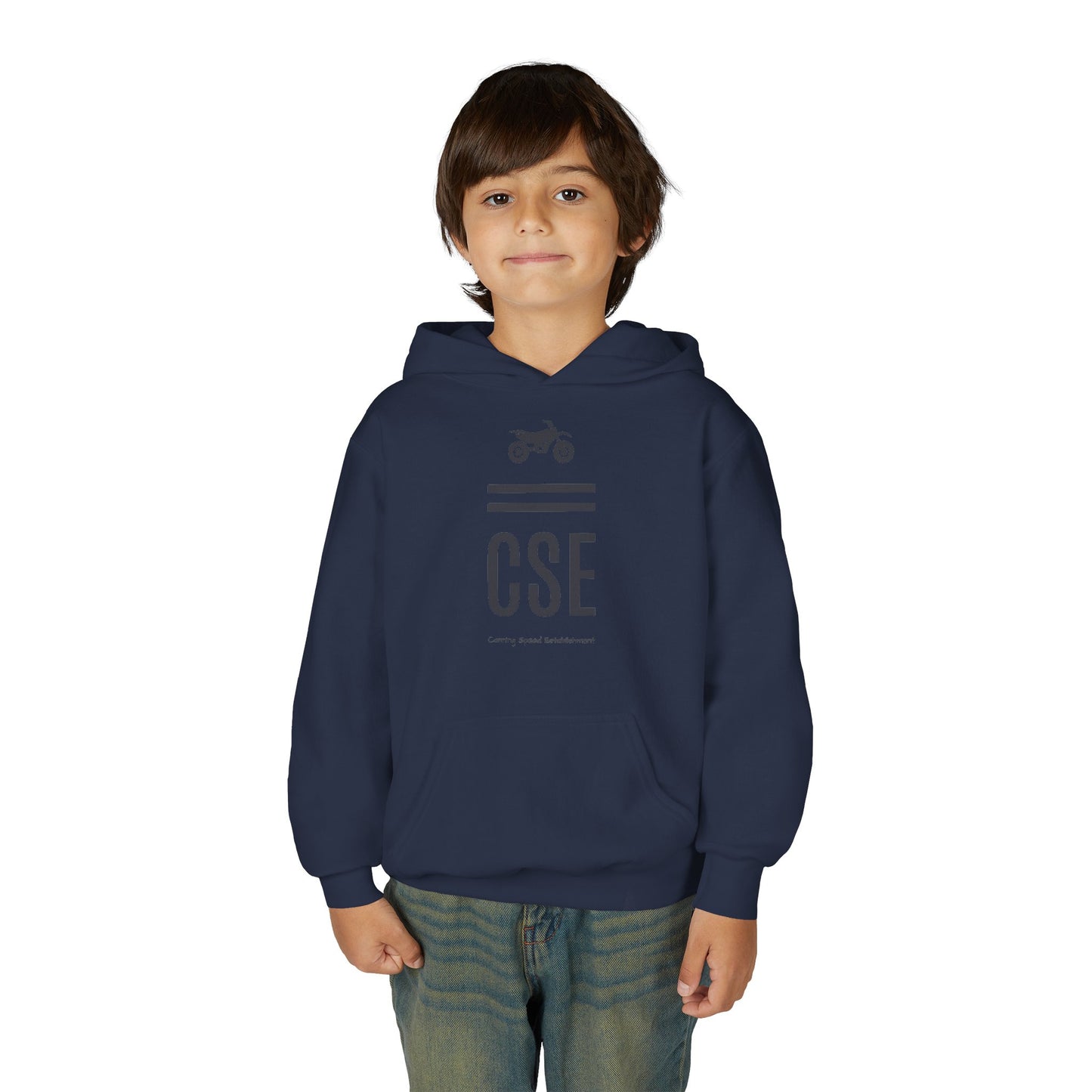 CSE Motorcycle Youth Hoodie