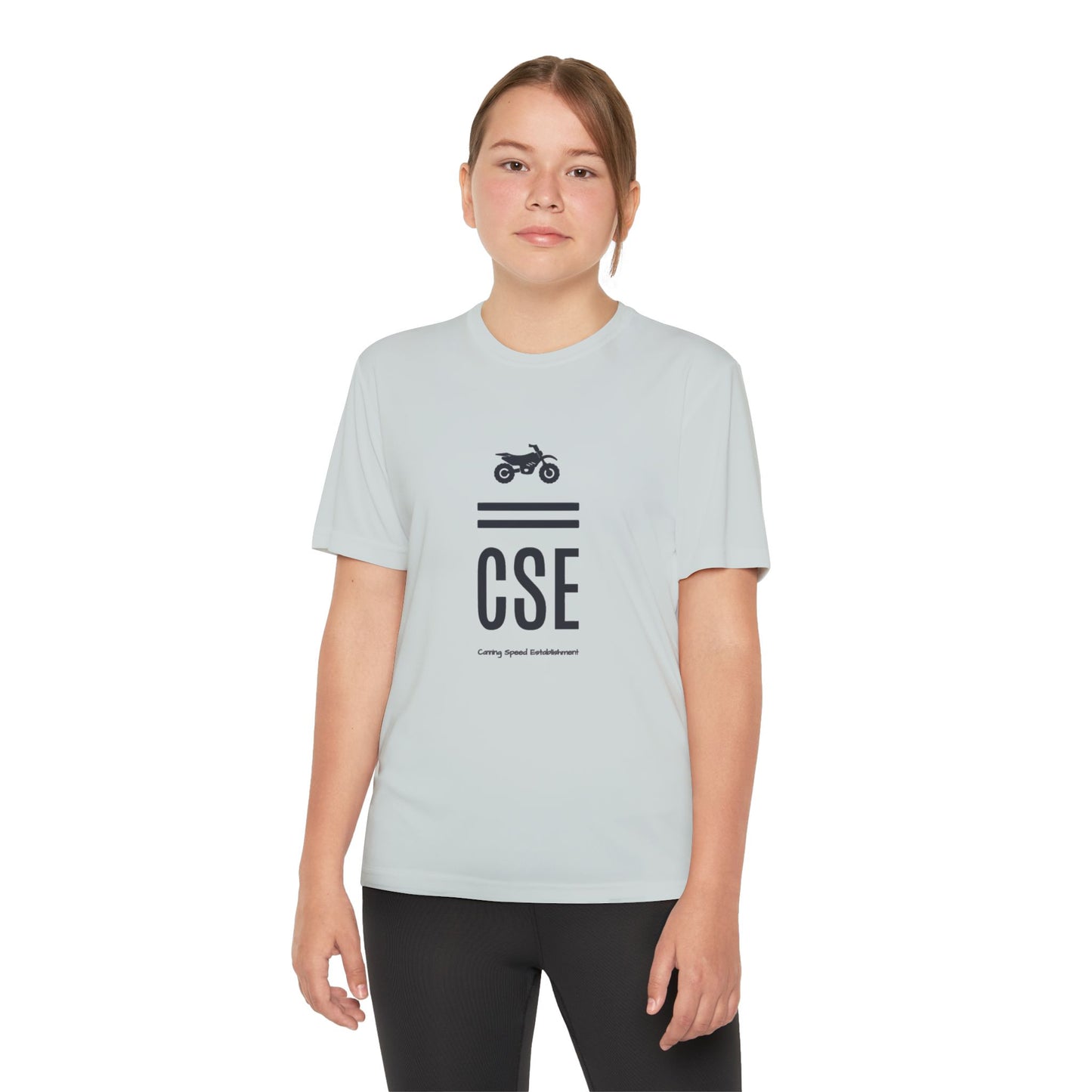 Youth Racing Tee - CSE Motorcycle Design