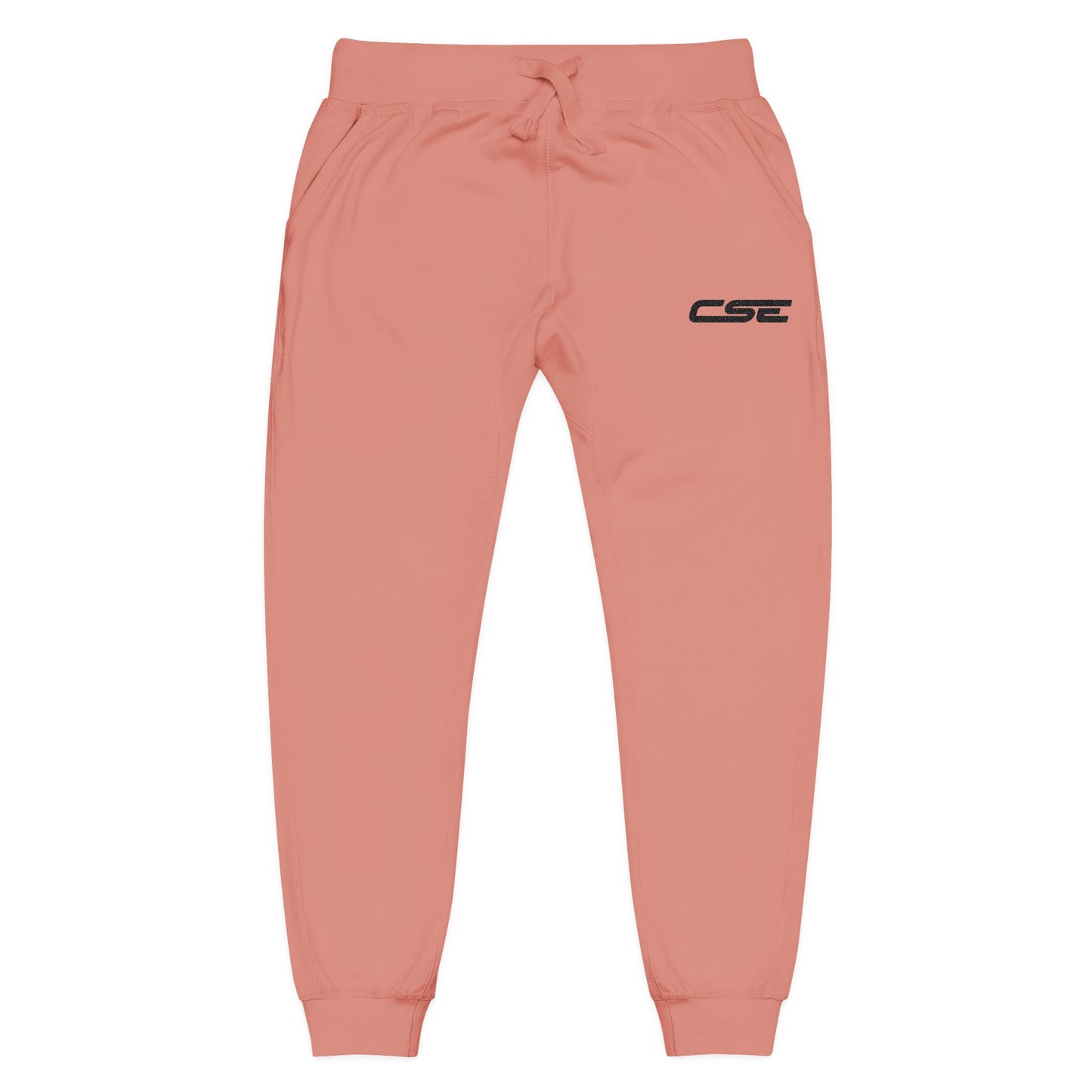 Embroidered CSE Joggers — Cozy Sweatpants