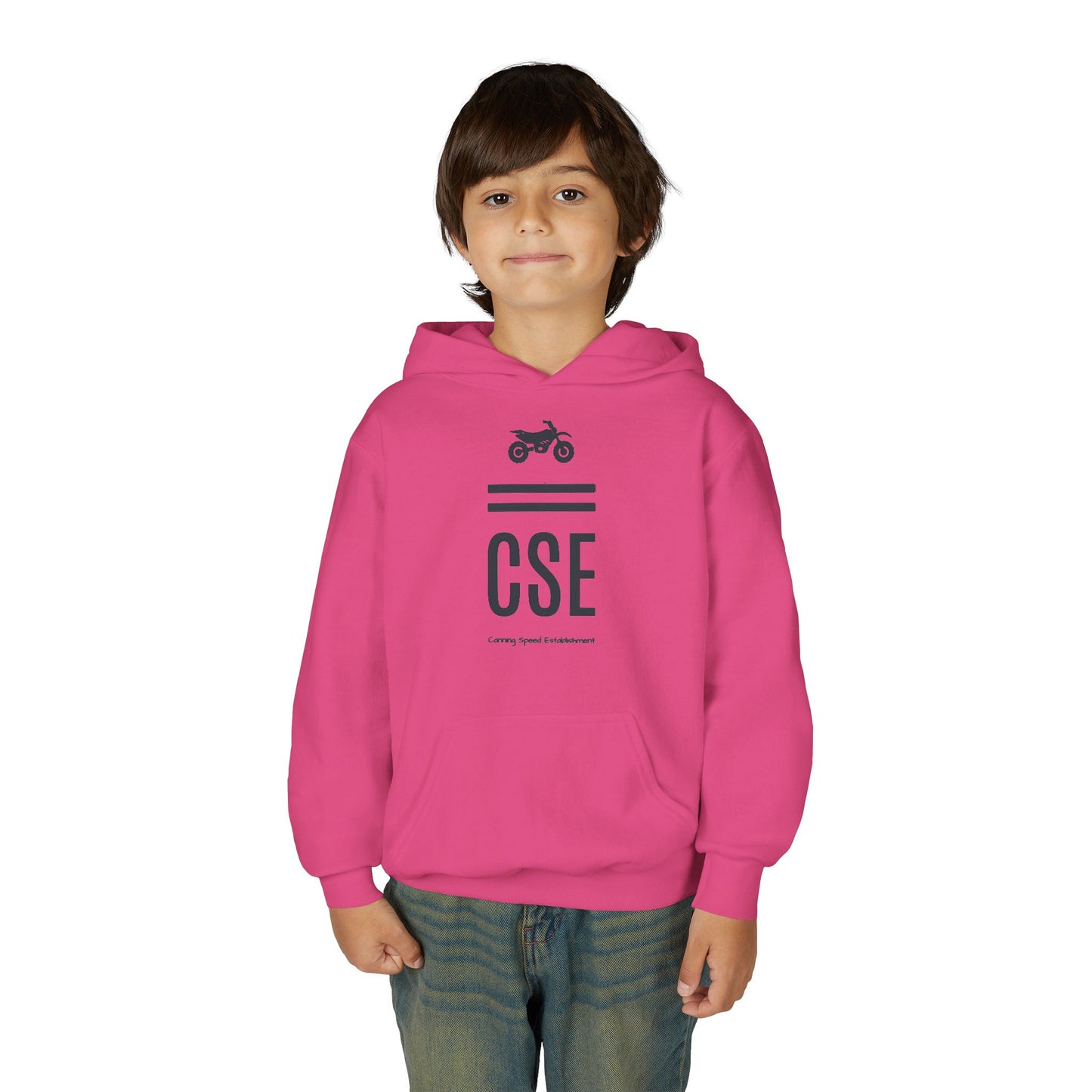 CSE Motorcycle Youth Hoodie