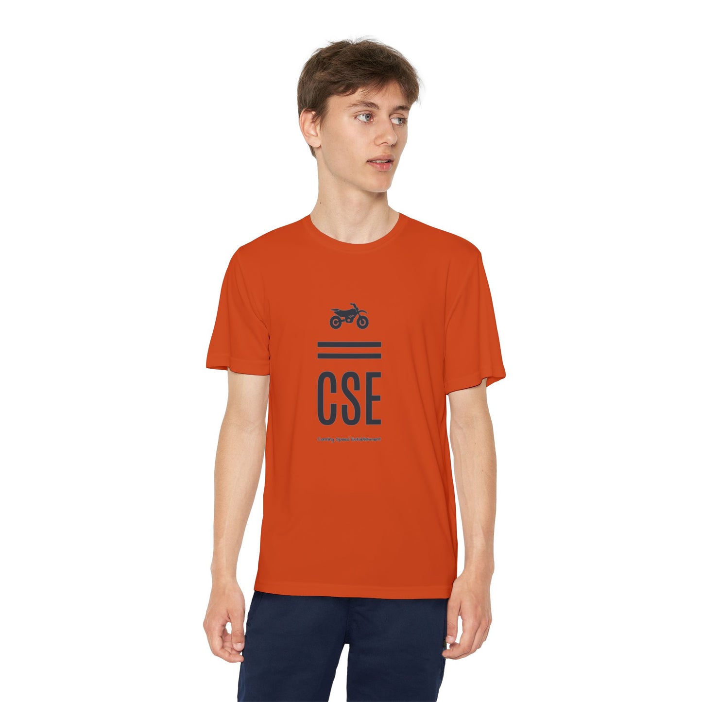 Youth Racing Tee - CSE Motorcycle Design