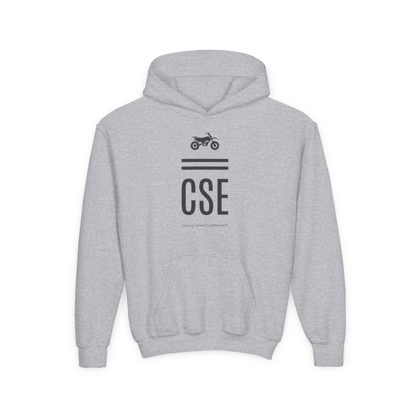 CSE Motorcycle Youth Hoodie