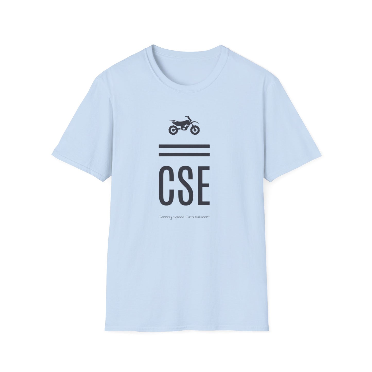 Motorcycle CSE Graphic Tee – Minimal Rider Shirt
