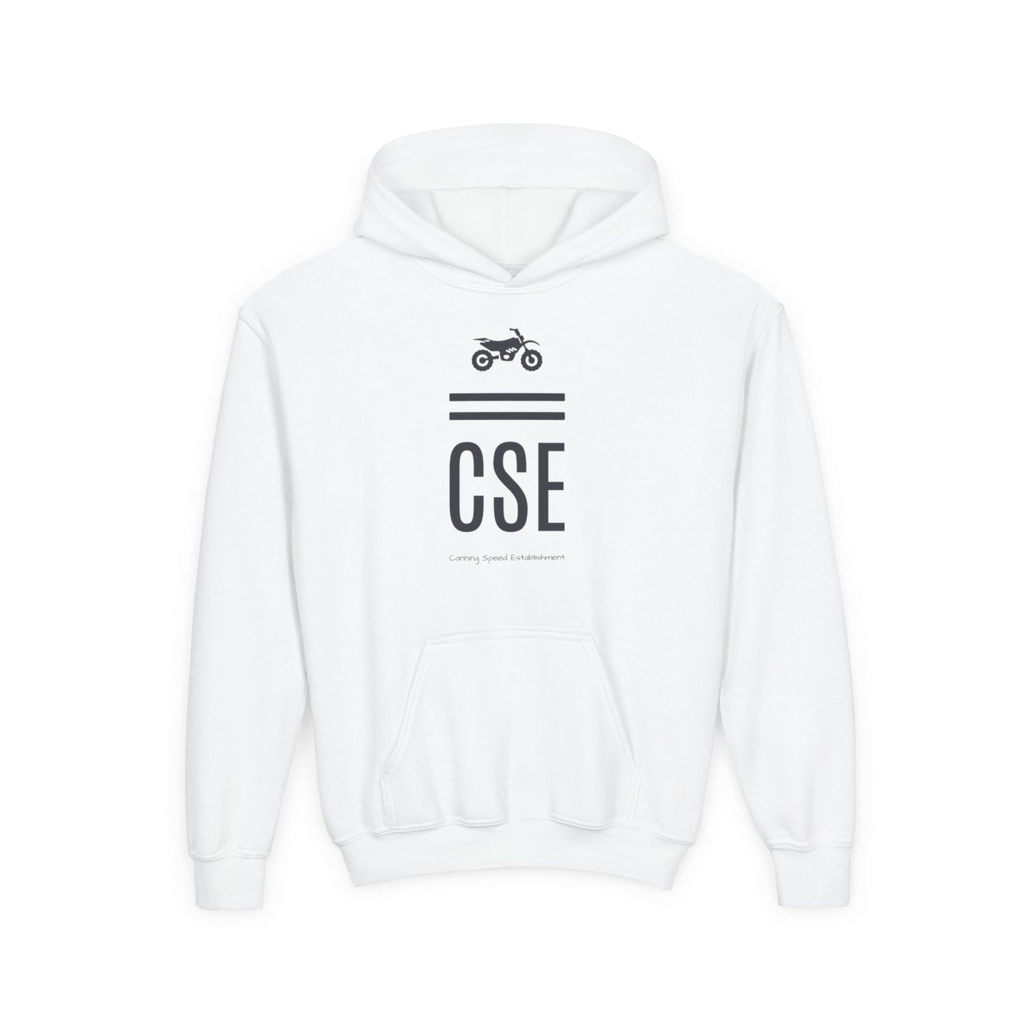 CSE Motorcycle Youth Hoodie