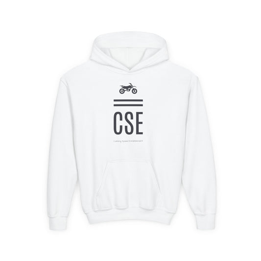 CSE Motorcycle Youth Hoodie