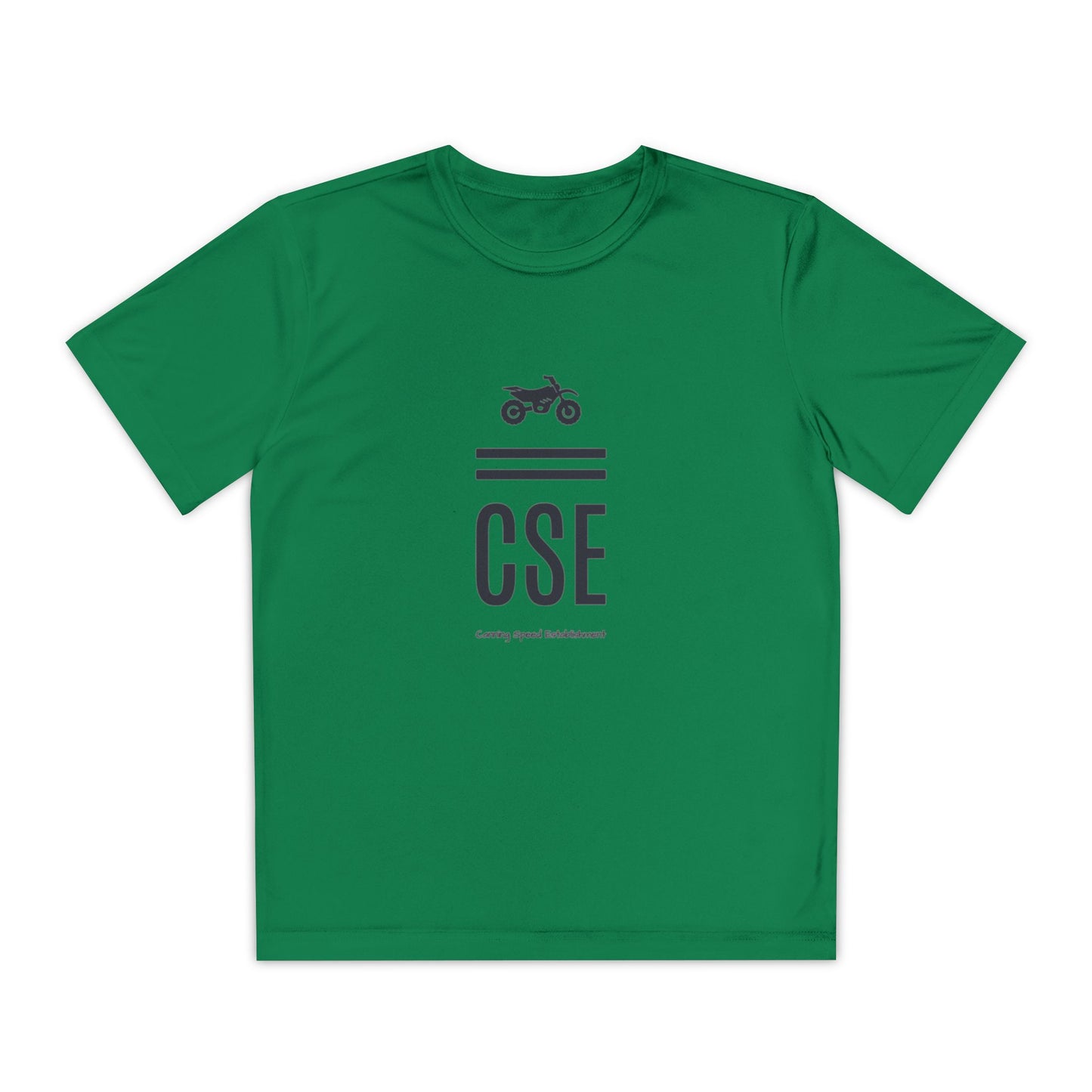 Youth Racing Tee - CSE Motorcycle Design