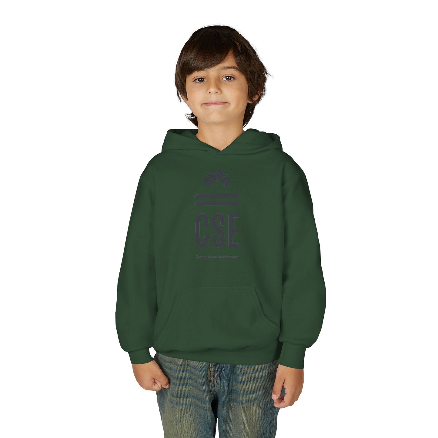 CSE Motorcycle Youth Hoodie