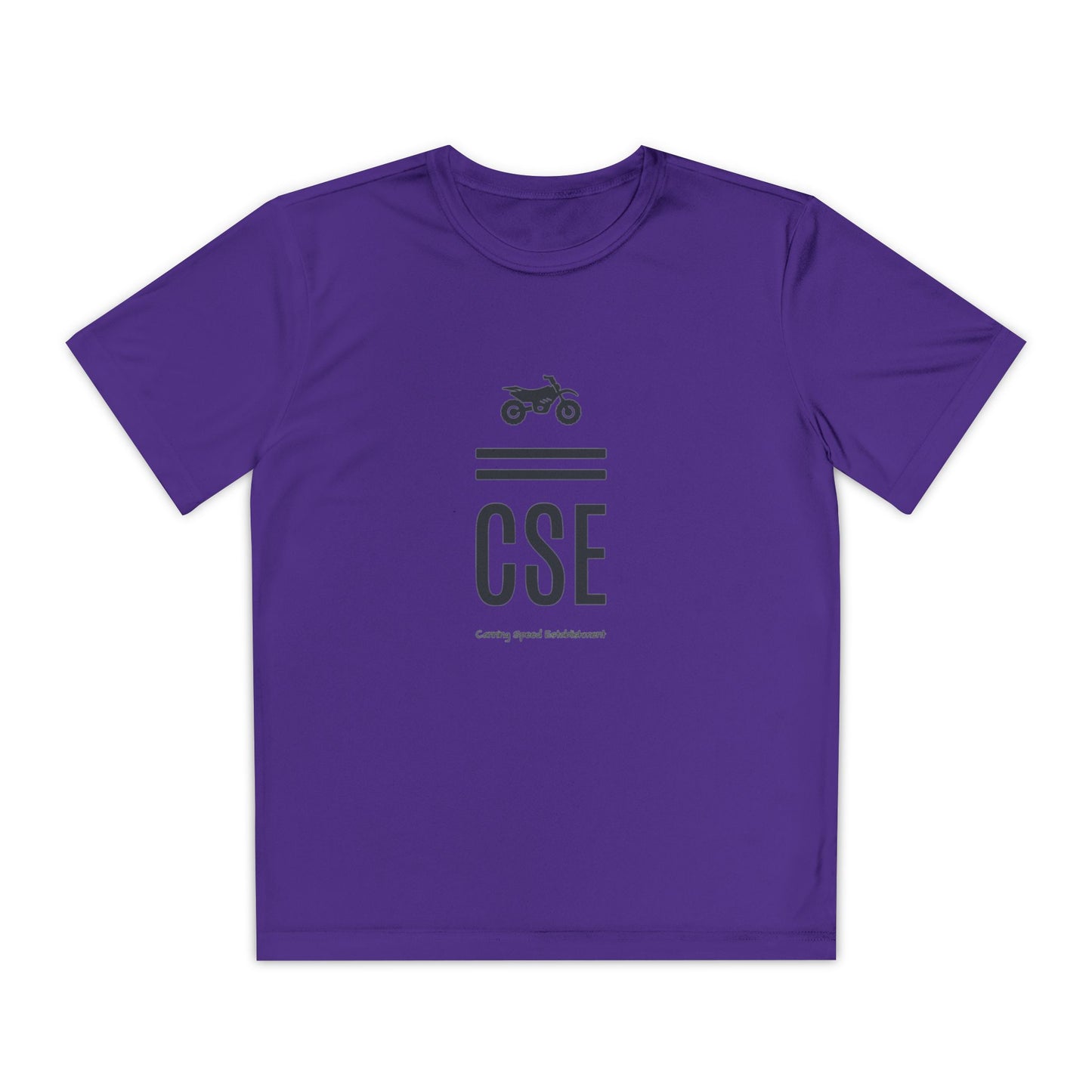 Youth Racing Tee - CSE Motorcycle Design