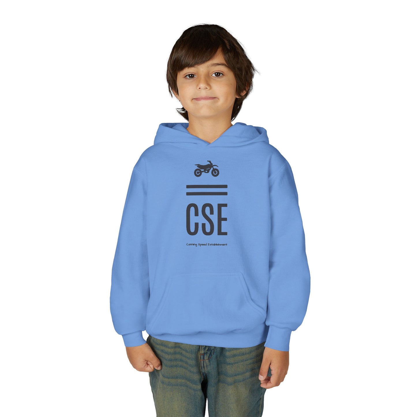 CSE Motorcycle Youth Hoodie