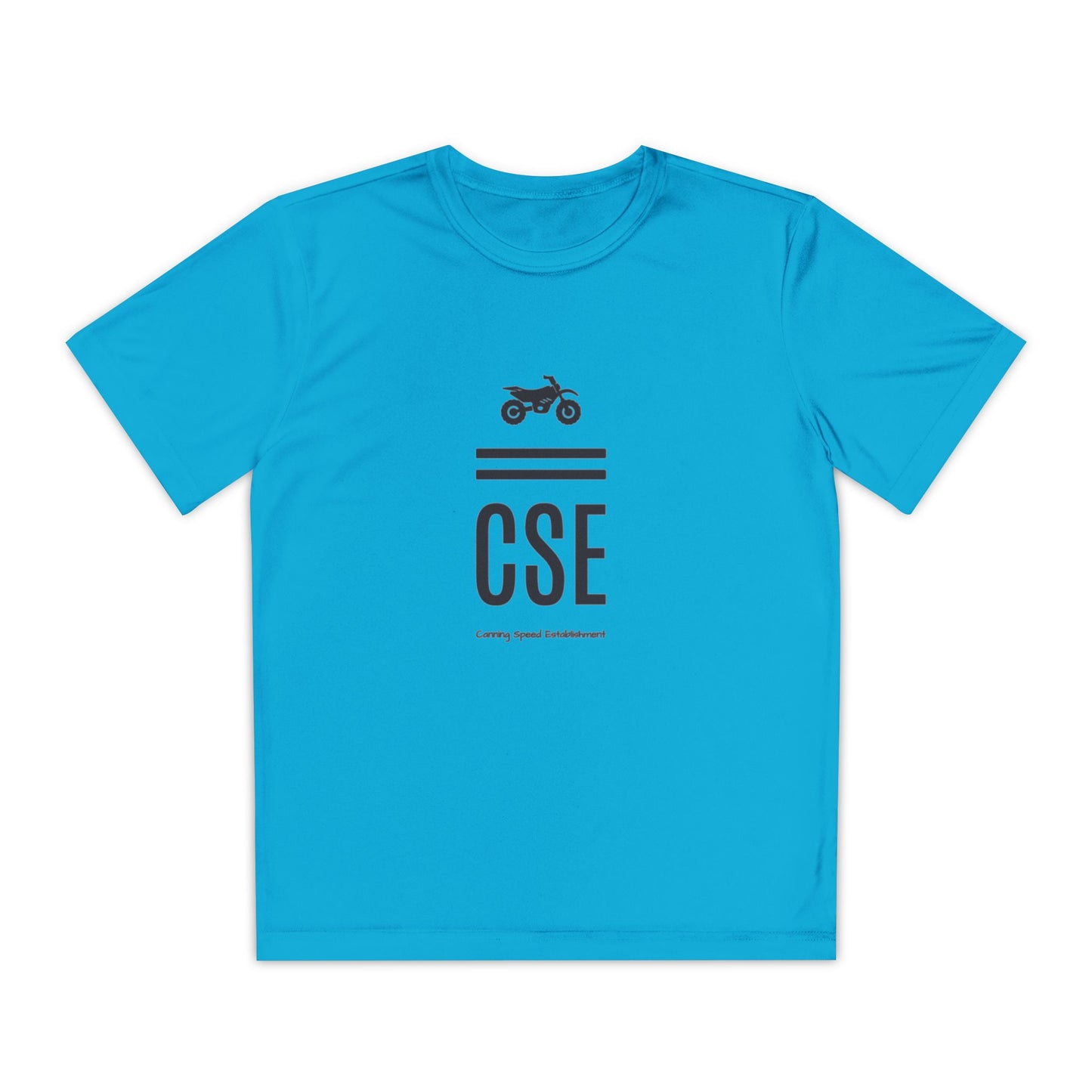 Youth Racing Tee - CSE Motorcycle Design