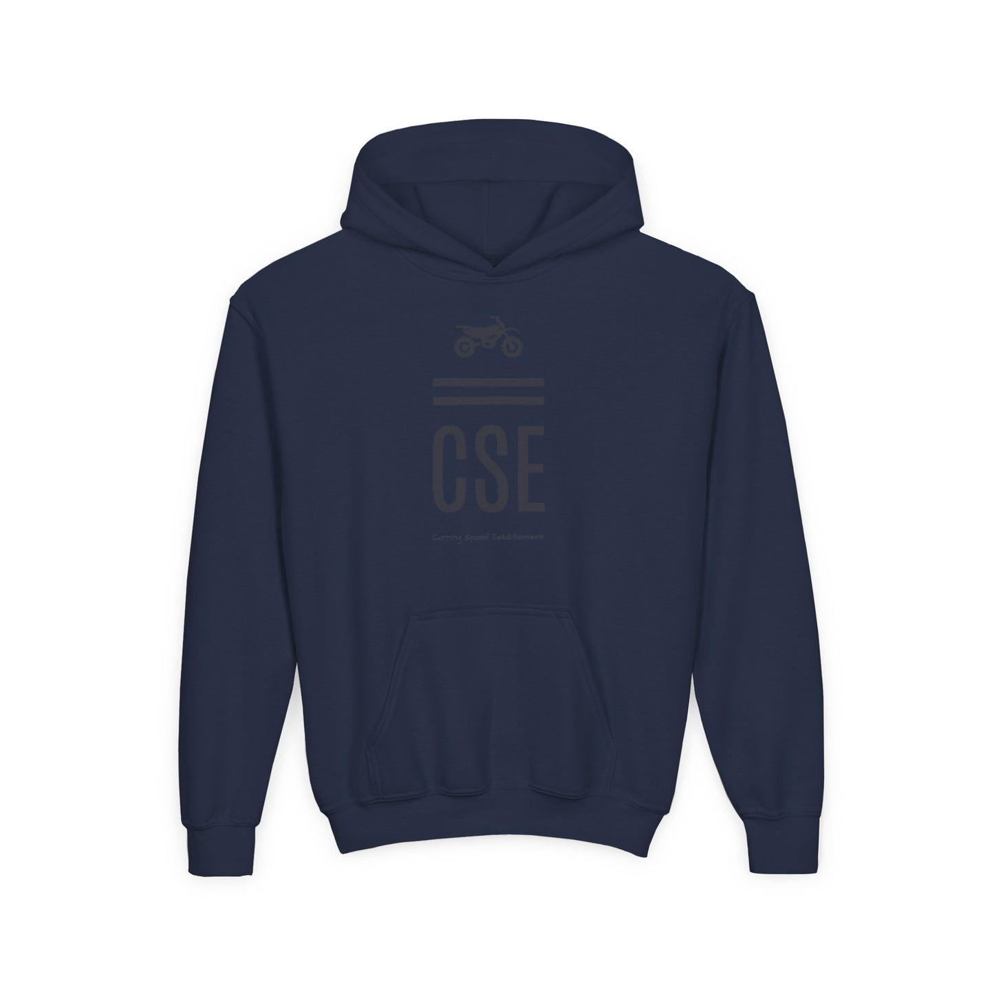 CSE Motorcycle Youth Hoodie