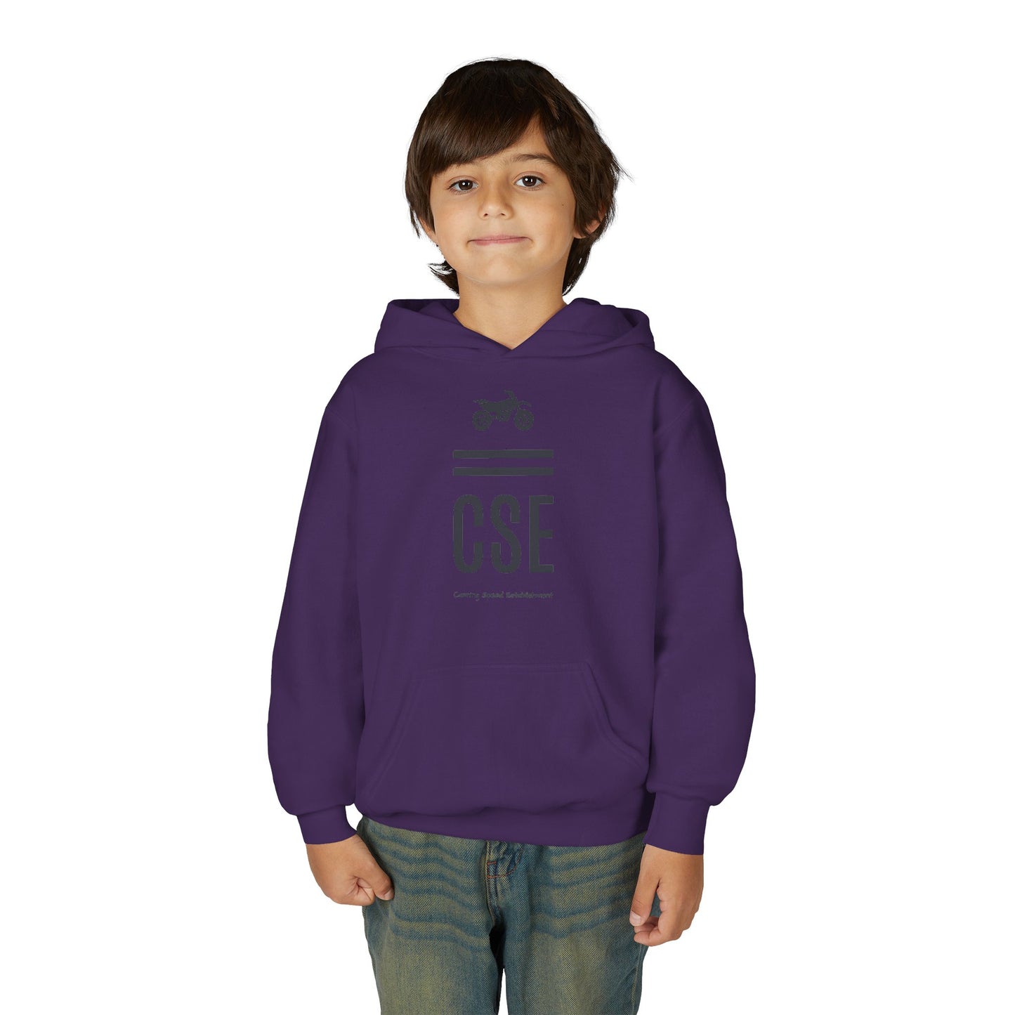 CSE Motorcycle Youth Hoodie