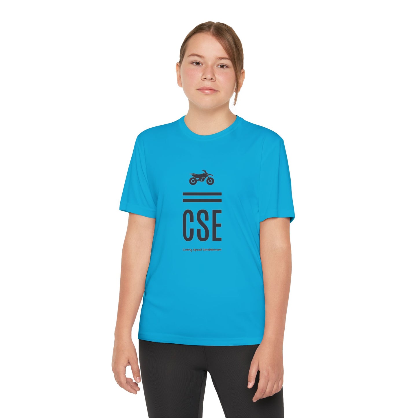Youth Racing Tee - CSE Motorcycle Design