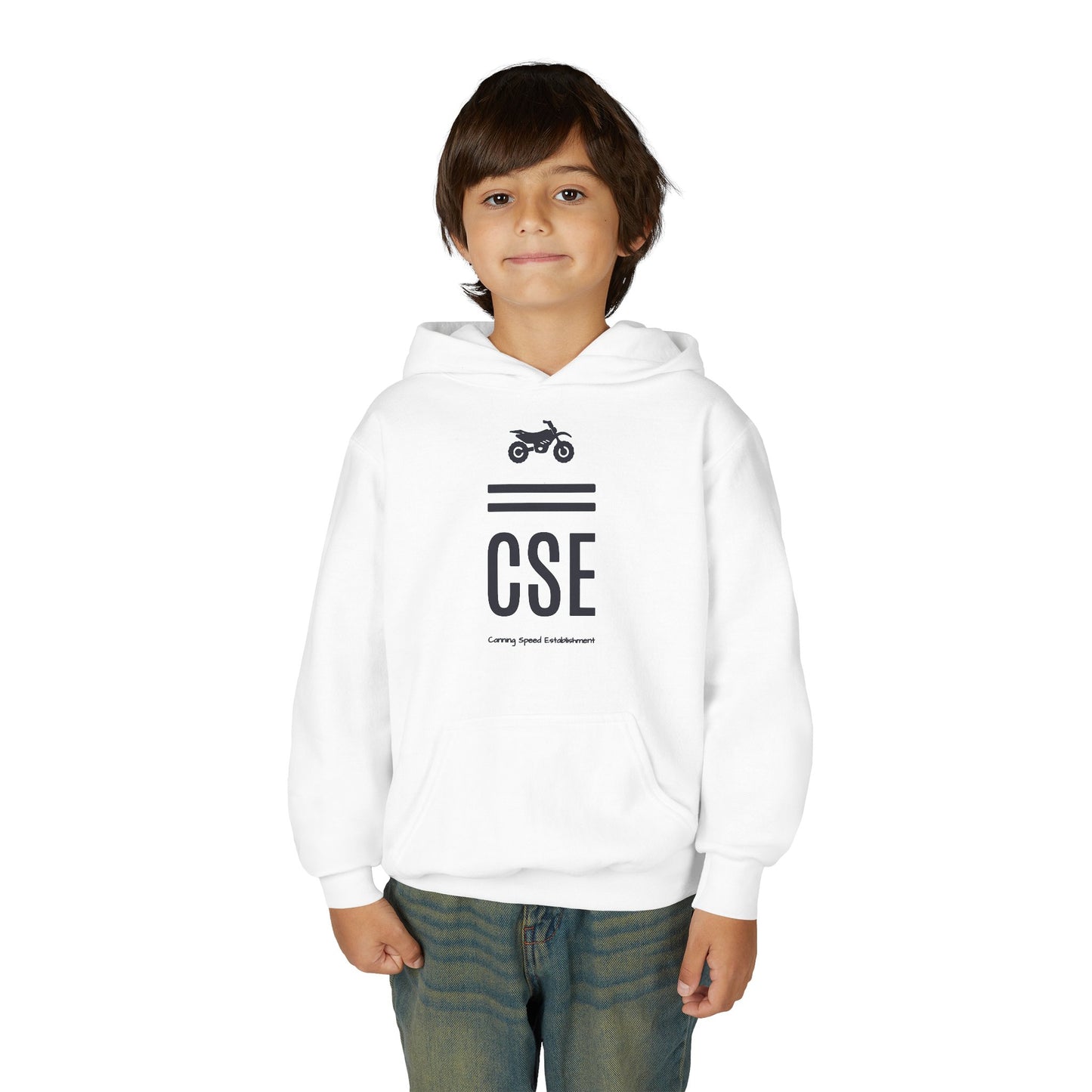 CSE Motorcycle Youth Hoodie