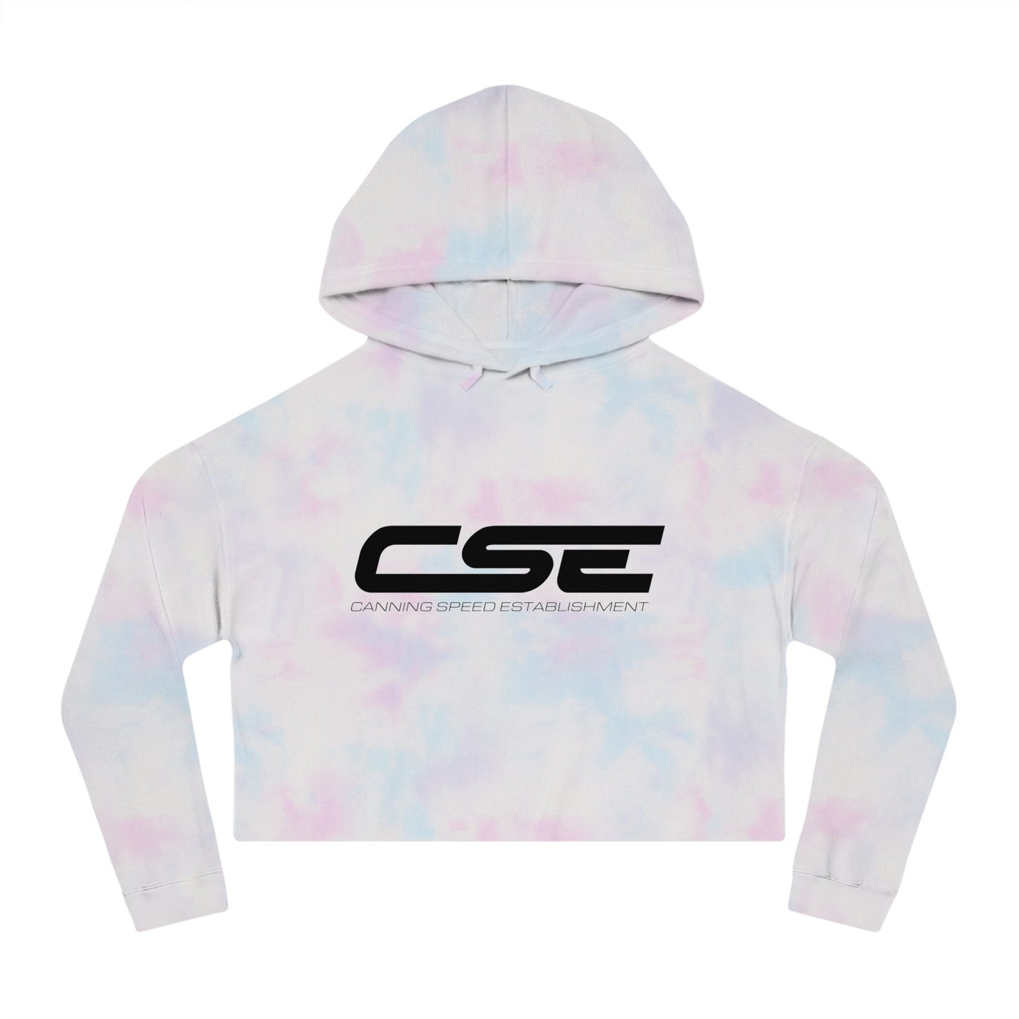 Cropped Hooded Sweatshirt