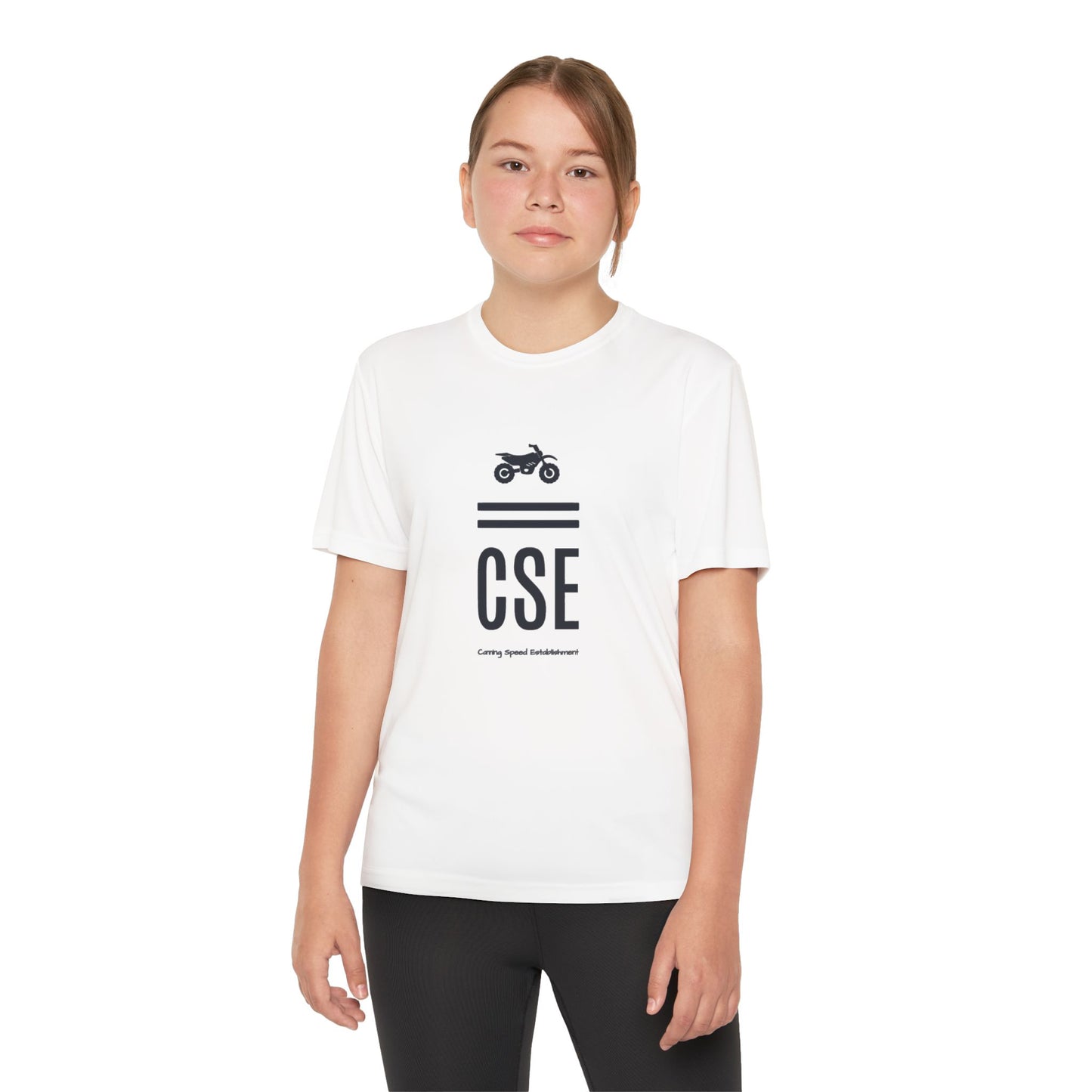Youth Racing Tee - CSE Motorcycle Design