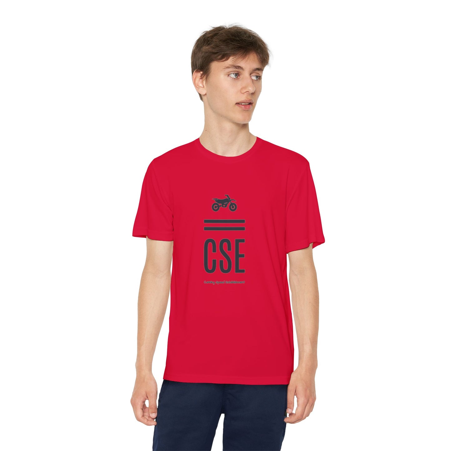 Youth Racing Tee - CSE Motorcycle Design