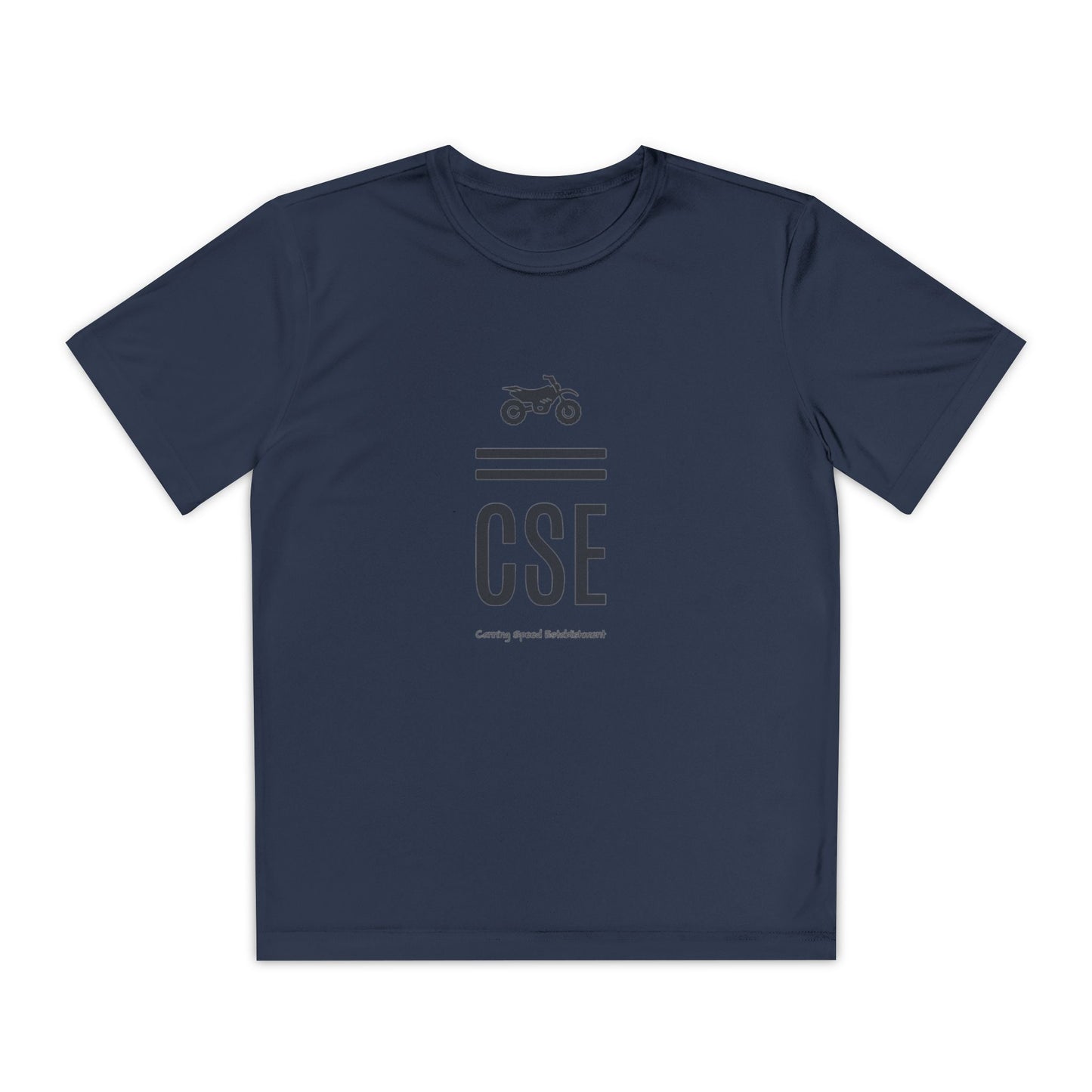 Youth Racing Tee - CSE Motorcycle Design