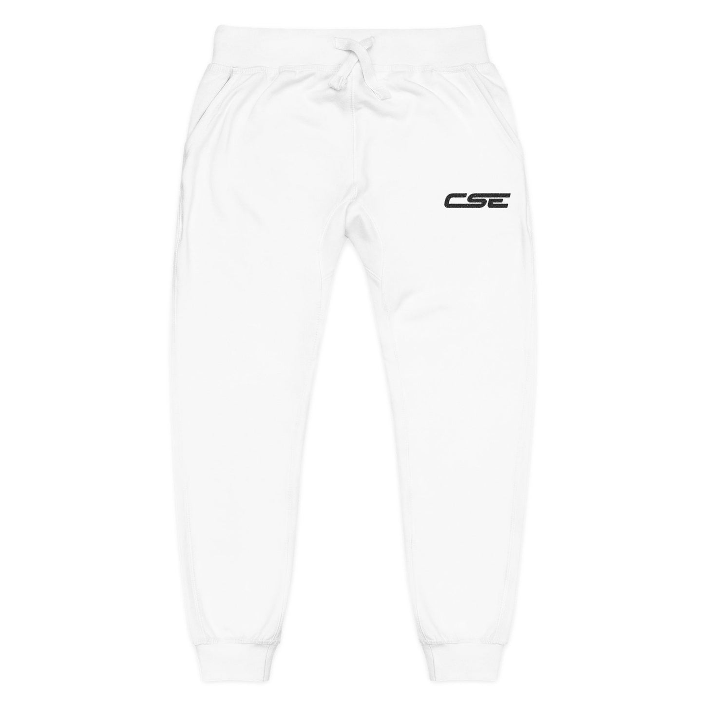 Embroidered CSE Joggers — Cozy Sweatpants