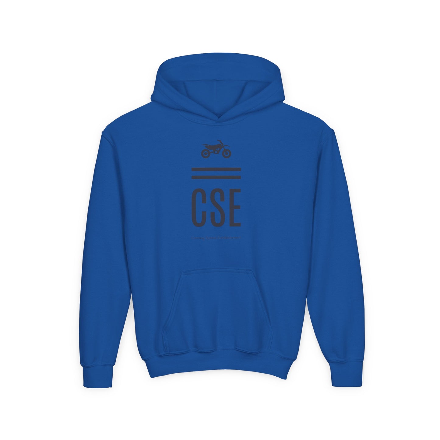 CSE Motorcycle Youth Hoodie