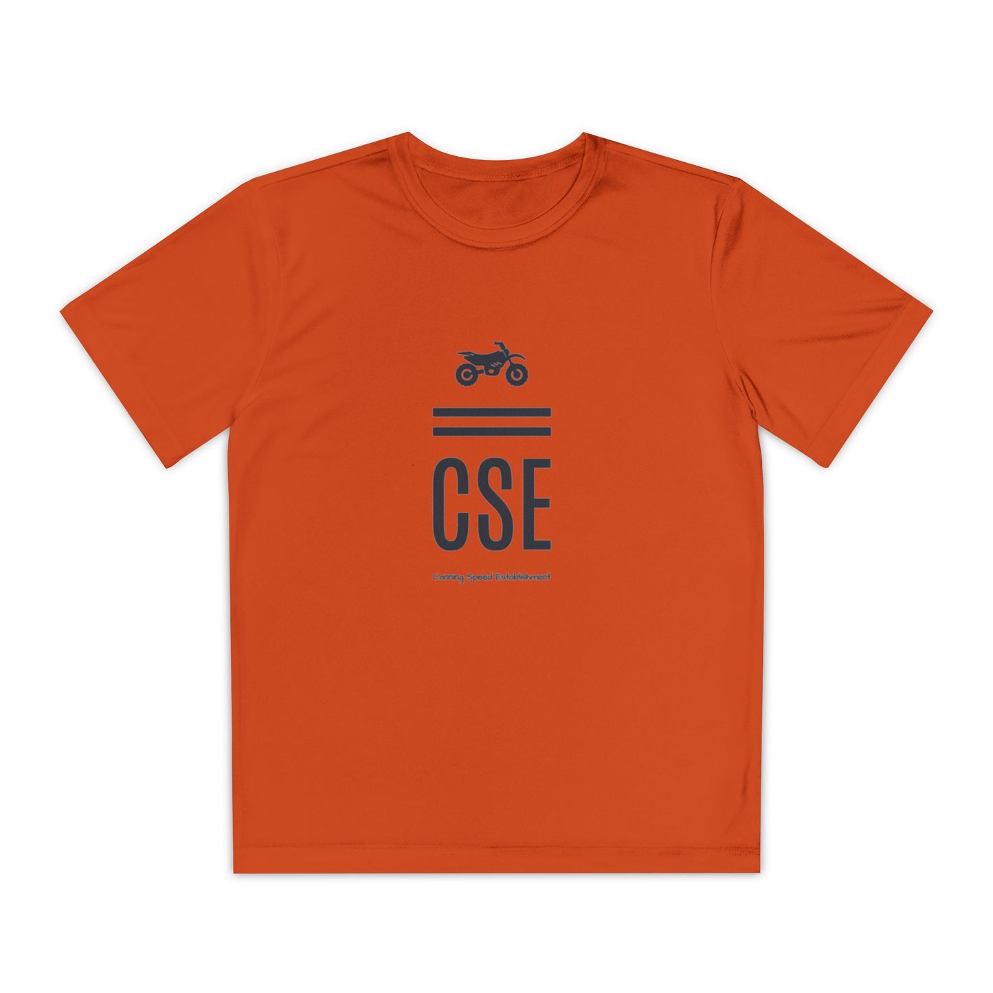 Youth Racing Tee - CSE Motorcycle Design
