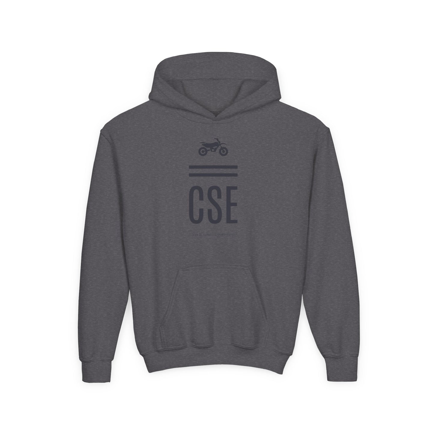CSE Motorcycle Youth Hoodie