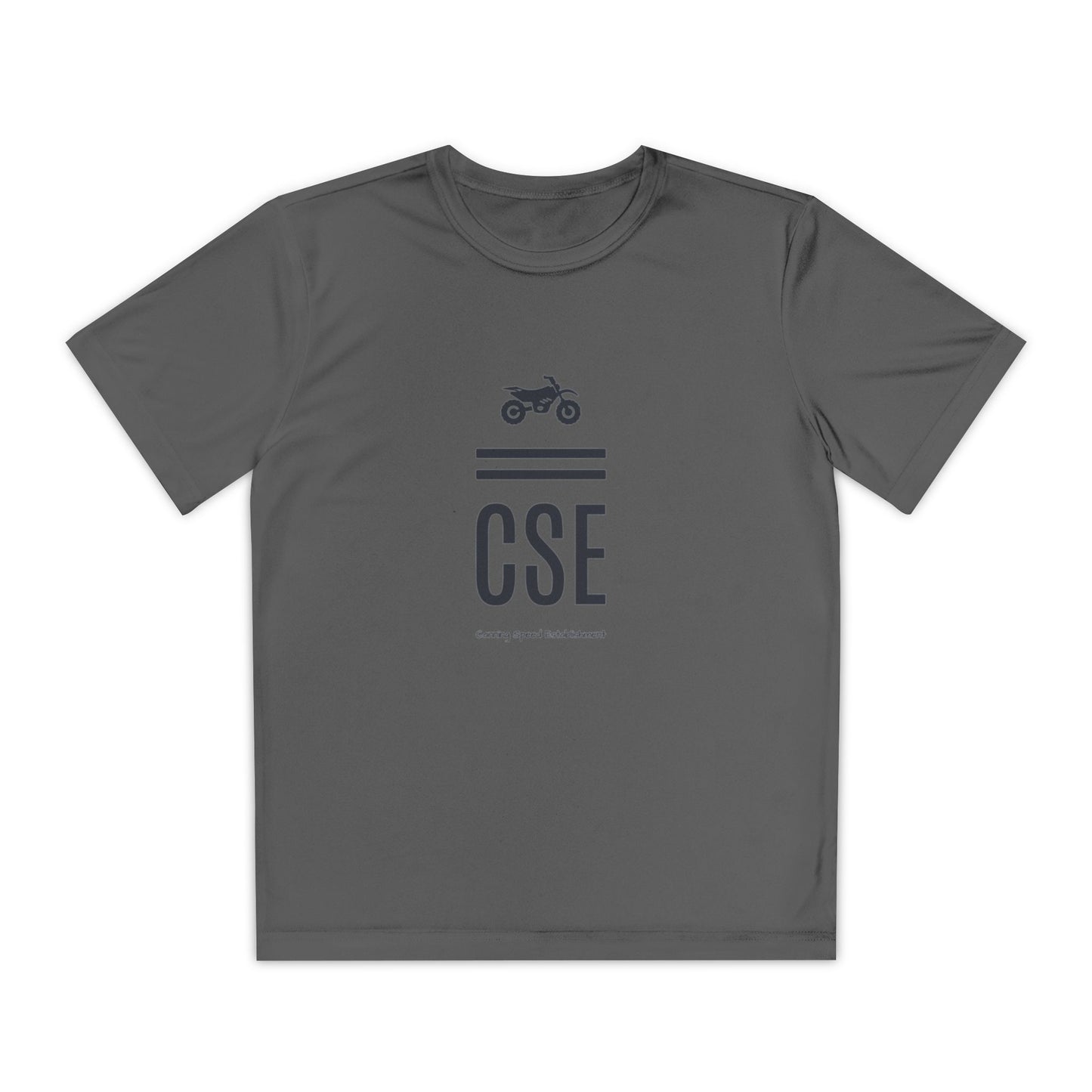 Youth Racing Tee - CSE Motorcycle Design